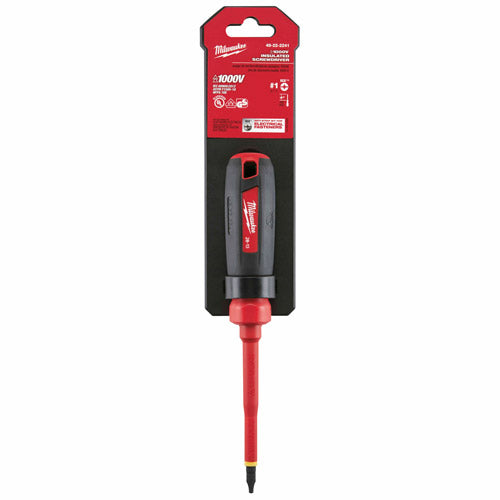 Milwaukee 48-22-2241 #1 ECX - 4 1000V Insulated Screwdriver