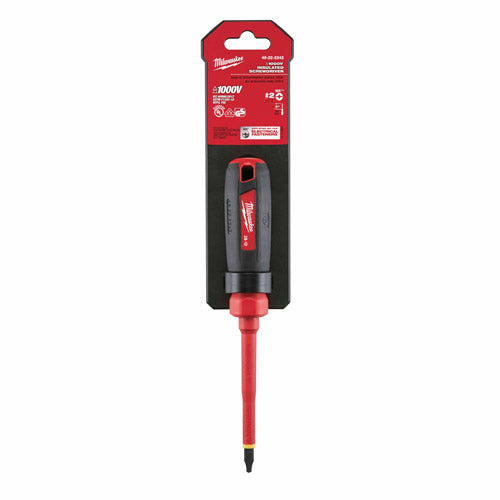 Milwaukee 48-22-2242 #2 ECX - 4 1000V Insulated Screwdriver