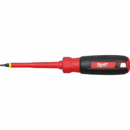 Milwaukee 48-22-2252 #2 Square - 4 1000V Insulated Screwdriver