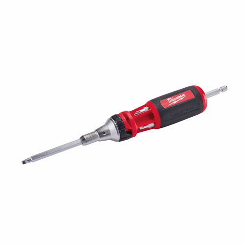 Milwaukee 48-22-2322 9-in-1 Square Drive Ratcheting Multi-bit Driver