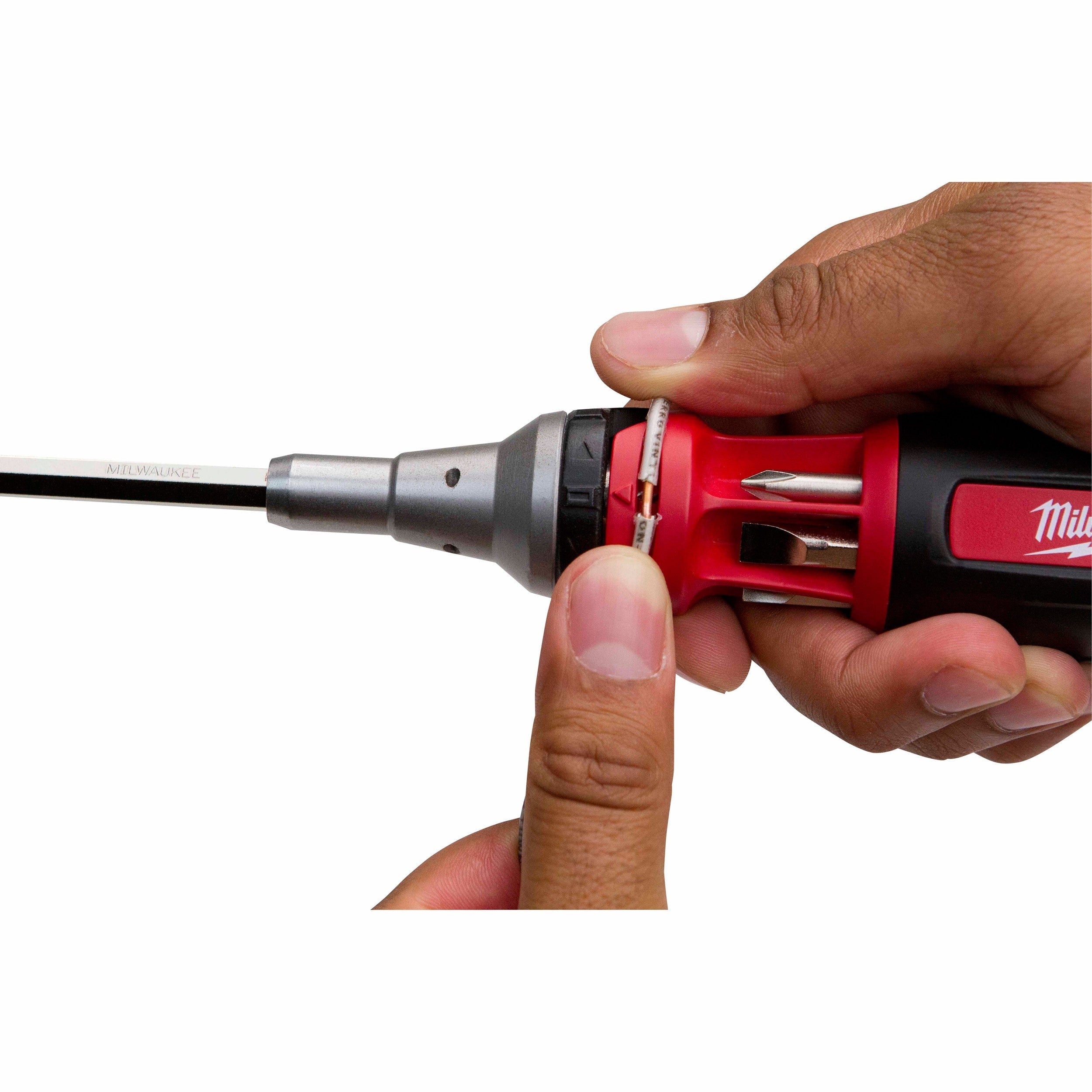 Milwaukee 48-22-2322 9-in-1 Square Drive Ratcheting Multi-bit Driver