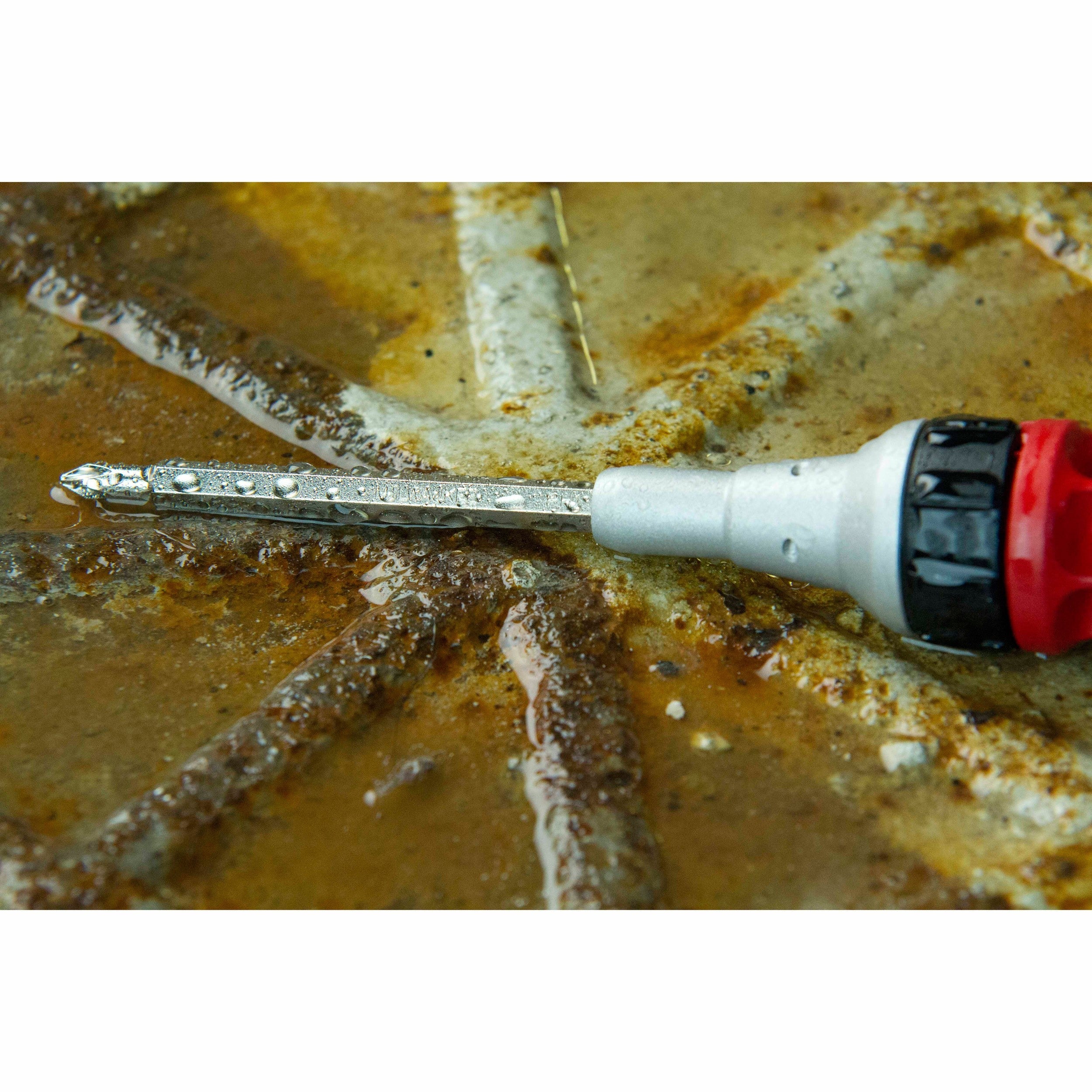 Milwaukee 48-22-2322 9-in-1 Square Drive Ratcheting Multi-bit Driver