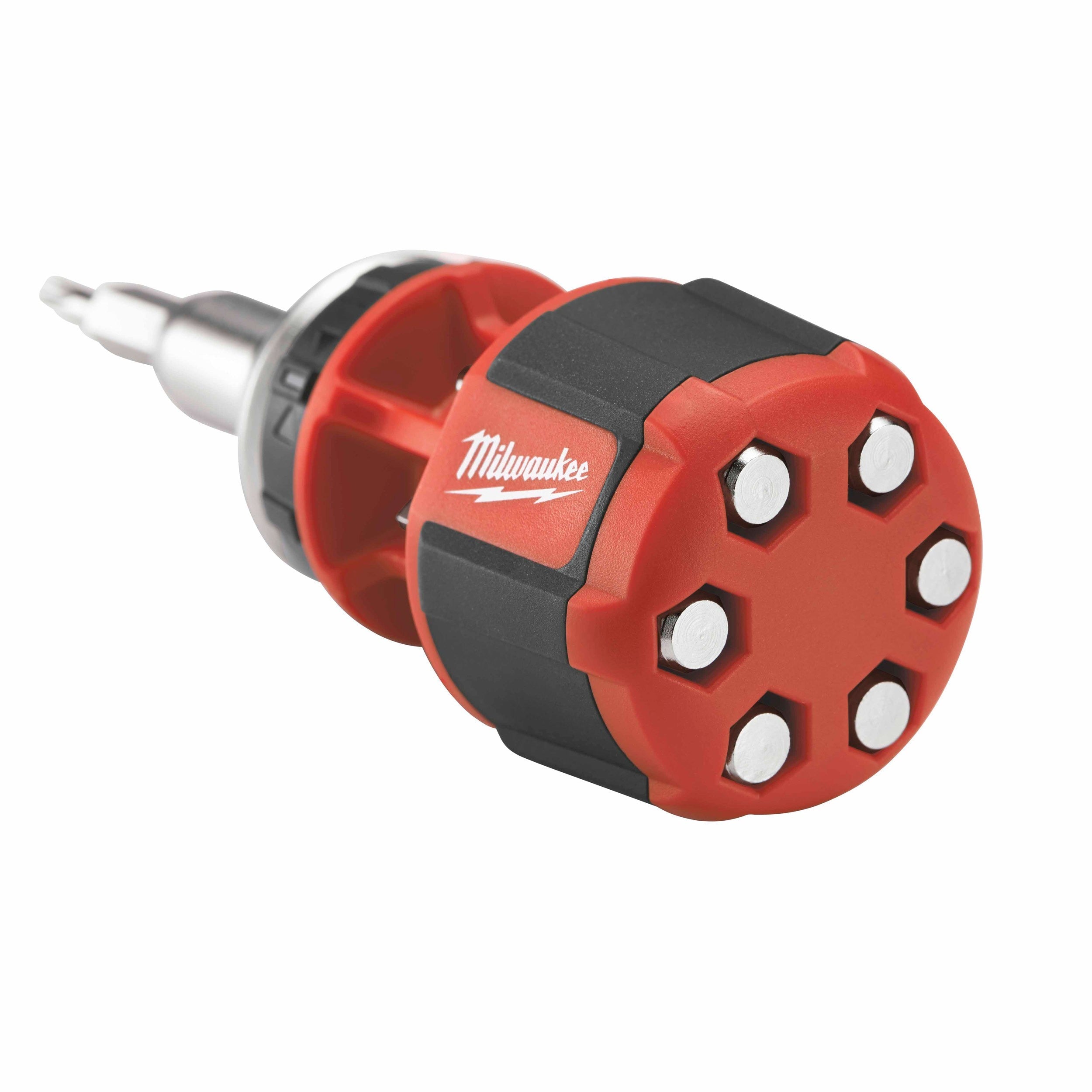 Milwaukee 48-22-2330 8-in-1 Compact Ratcheting Multi-bit Driver