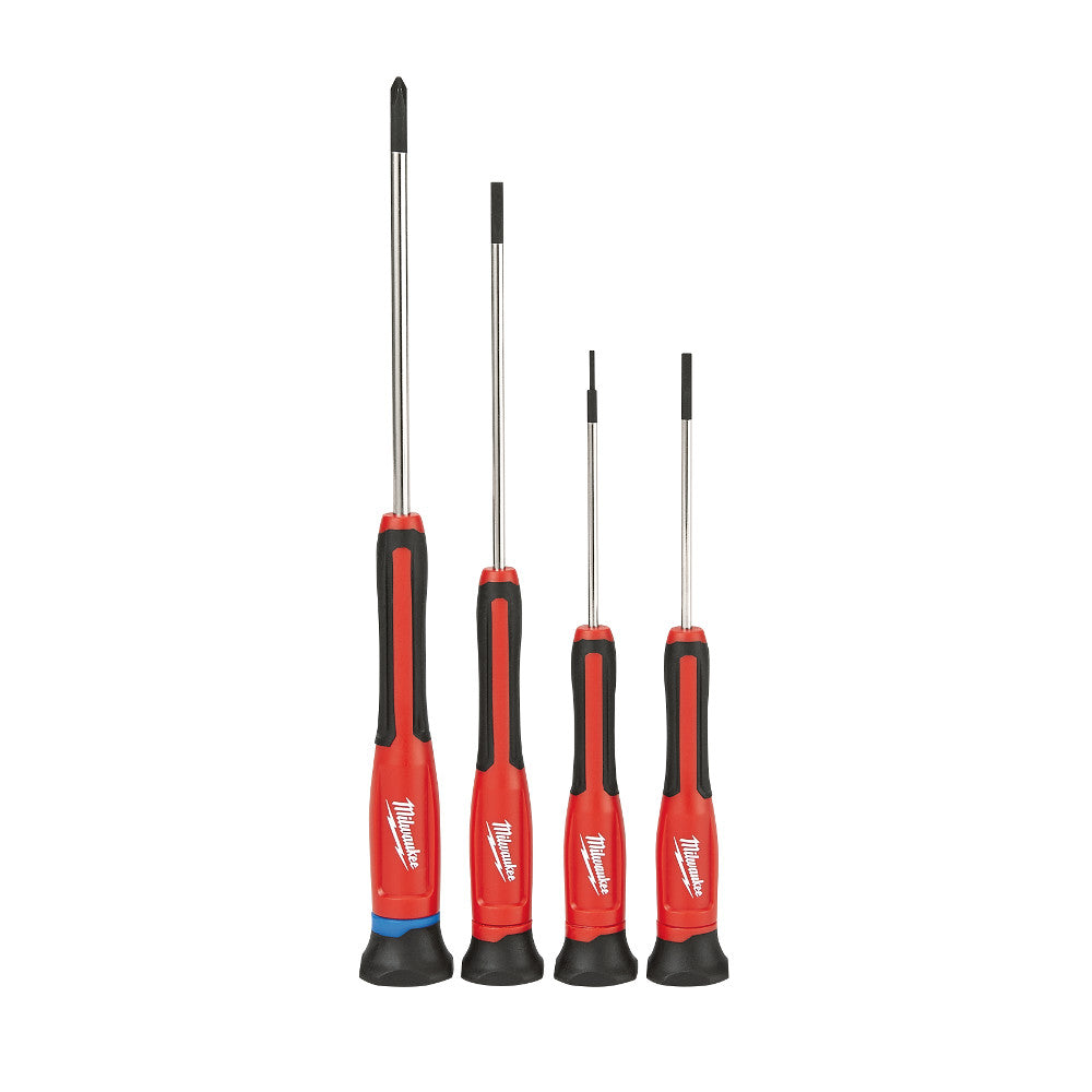 Milwaukee 48-22-2604 4Pc Precision Screwdriver Set