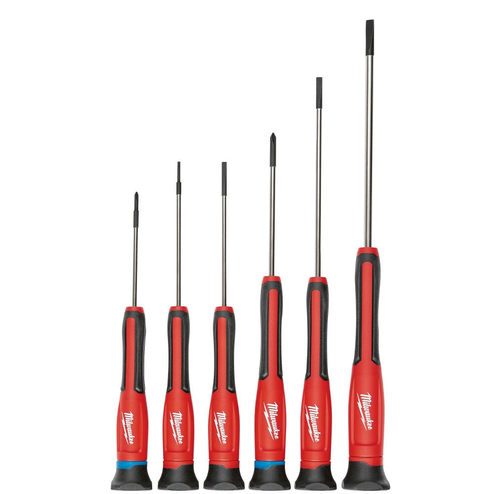 Milwaukee 48-22-2606 6Pc Precision Screwdriver Set