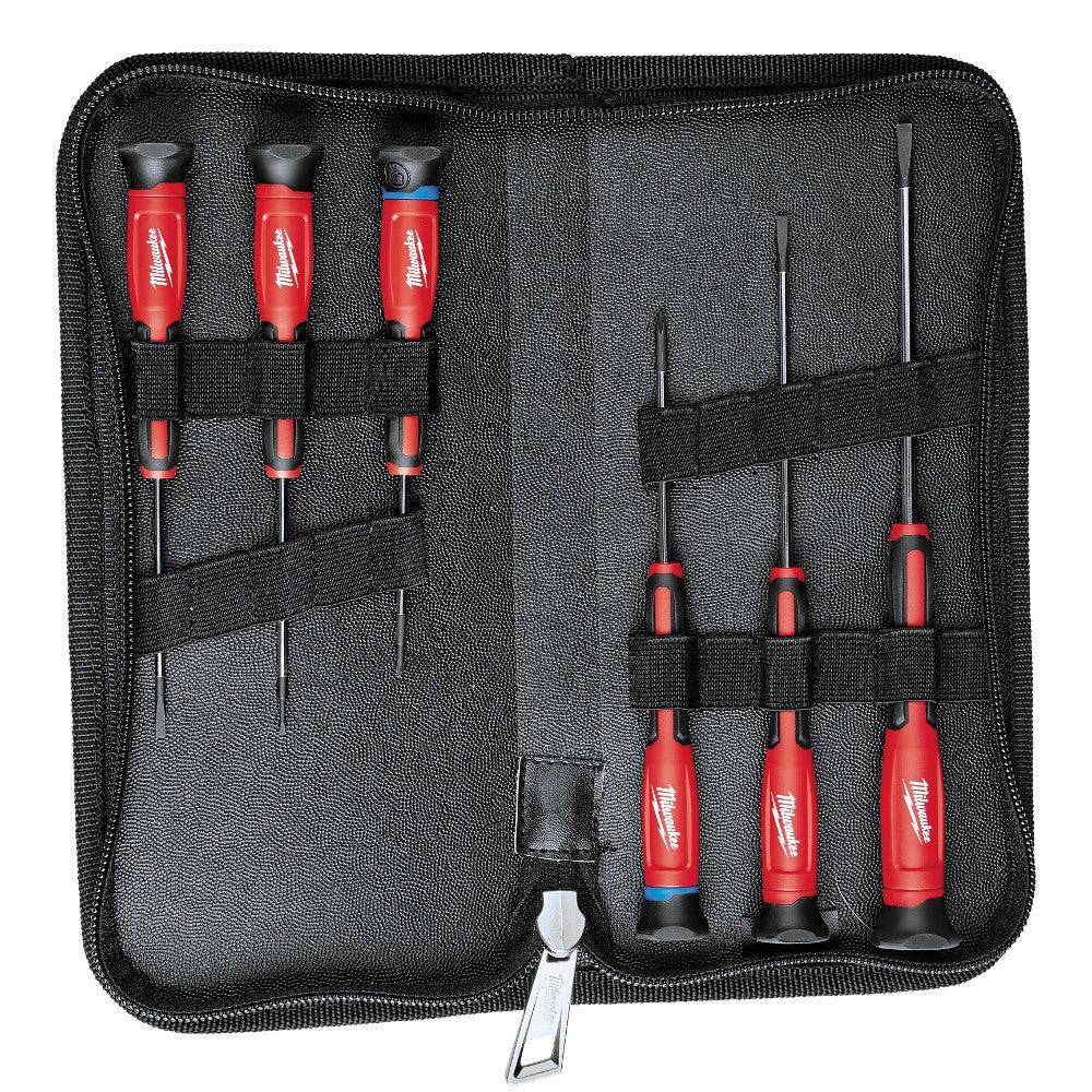 Milwaukee 48-22-2606 6Pc Precision Screwdriver Set