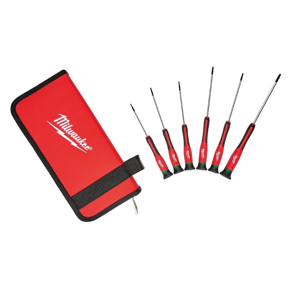 Milwaukee 48-22-2610 6Pc TORX® Precision Screwdriver Set