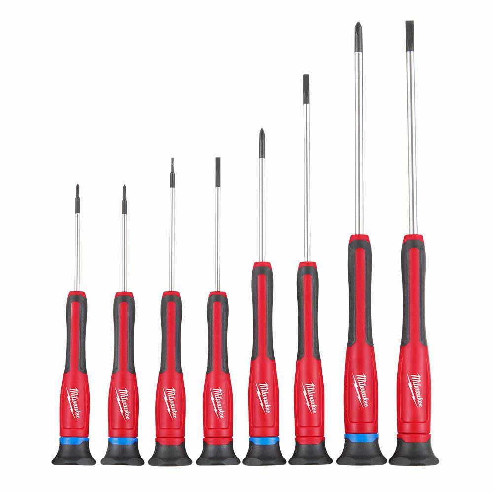 Milwaukee 48-22-2614 8Pc Precision Screwdriver