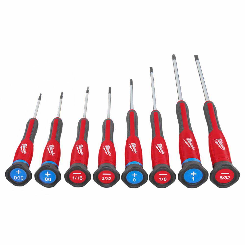 Milwaukee 48-22-2614 8Pc Precision Screwdriver