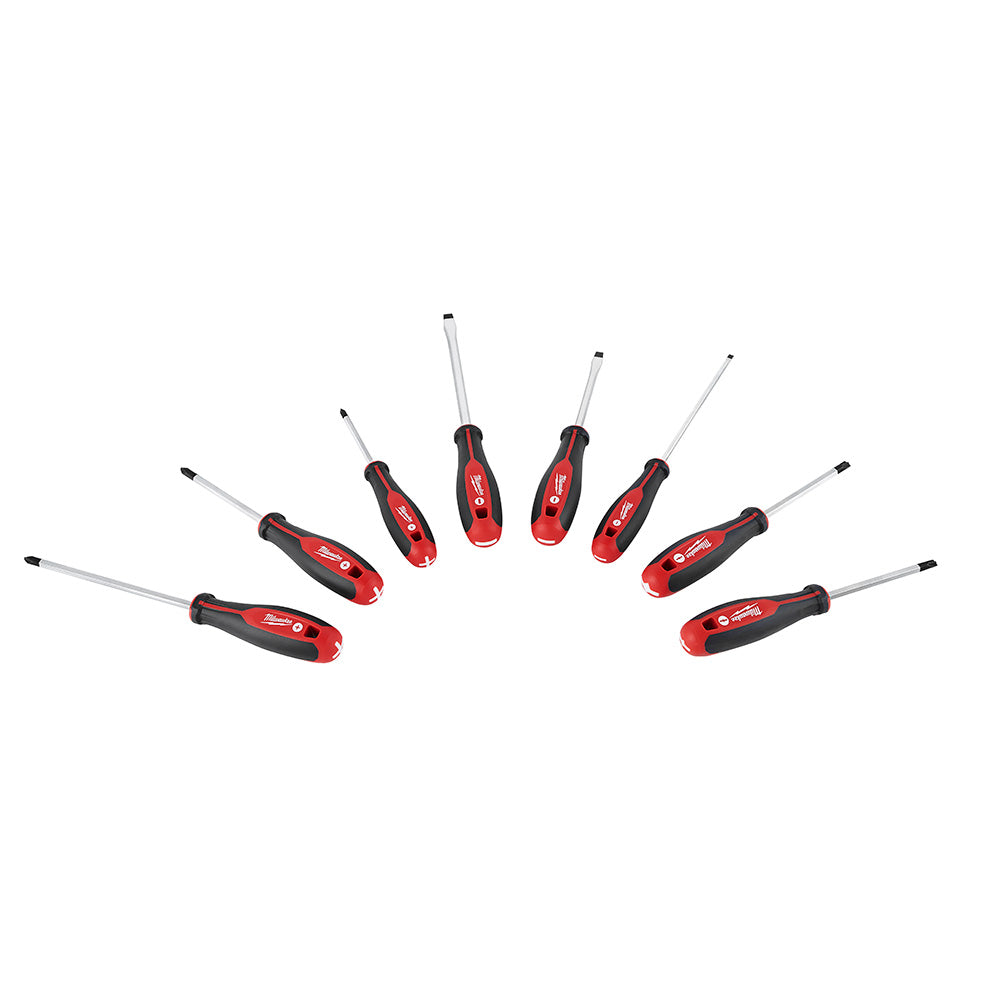 Milwaukee 48-22-2708 8 Piece Screwdriver Kit with ECX