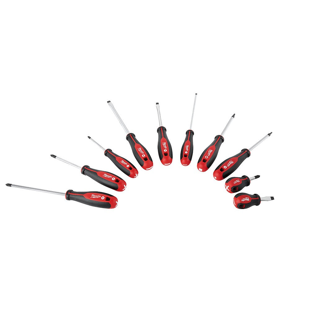 Milwaukee 48-22-2710 10 Piece Screwdriver Kit