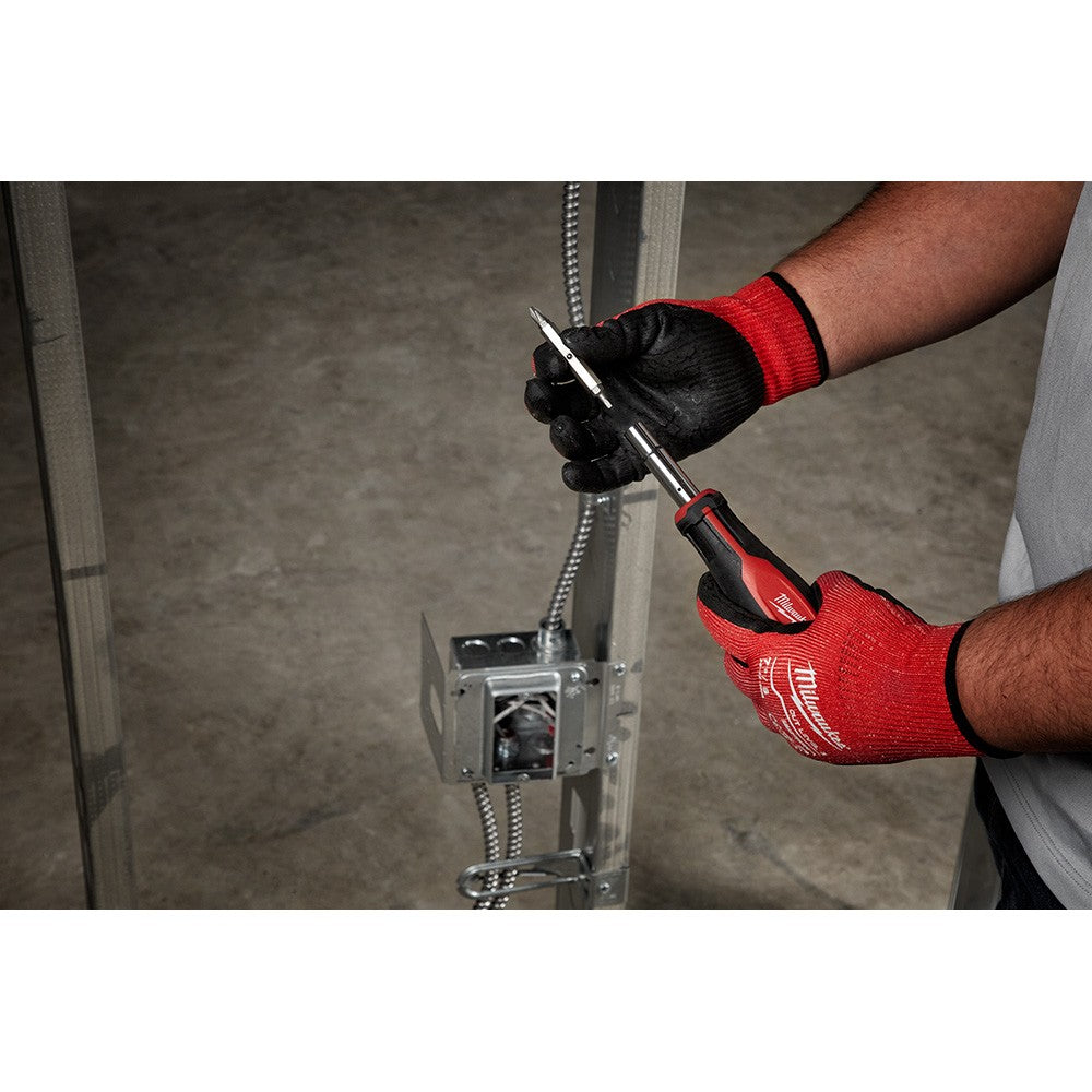 Milwaukee 48-22-2760 11-in-1 Screwdriver with ECX