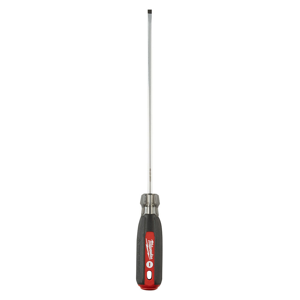 Milwaukee 48-22-2833 3/16 Cabinet - 8 Cushion Grip Screwdriver