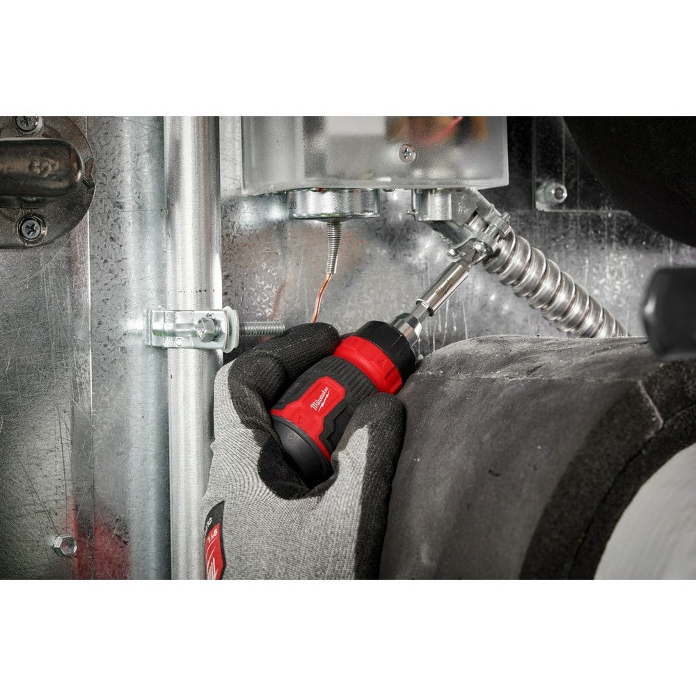 Milwaukee 48-22-2905 2pc 14-in-1 Ratcheting Multi-Bit and 8-in-1 Ratcheting Compact Multi-bit Screwdriver Set