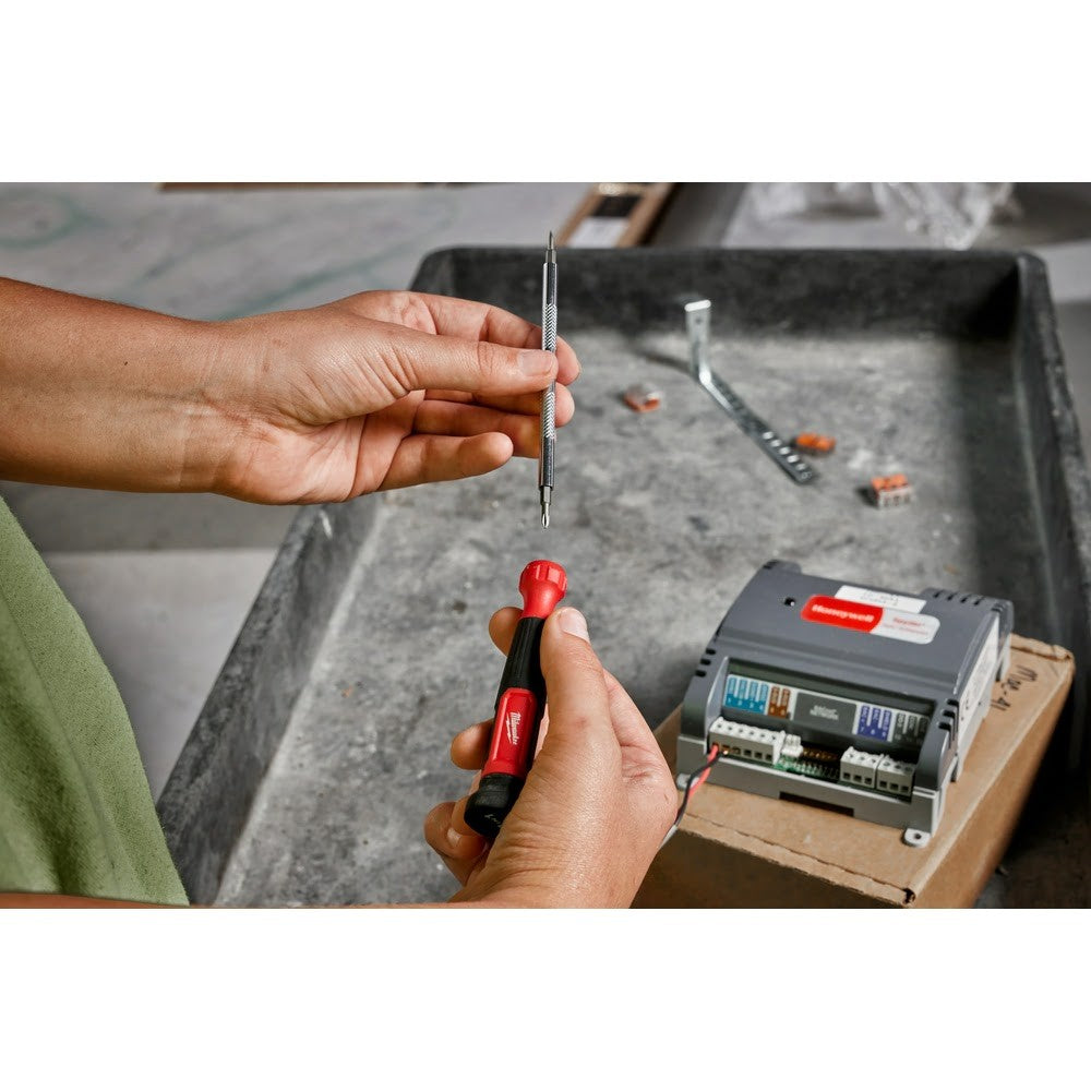 Milwaukee 48-22-2930 4-in-1 Precision Multi-Bit Screwdriver