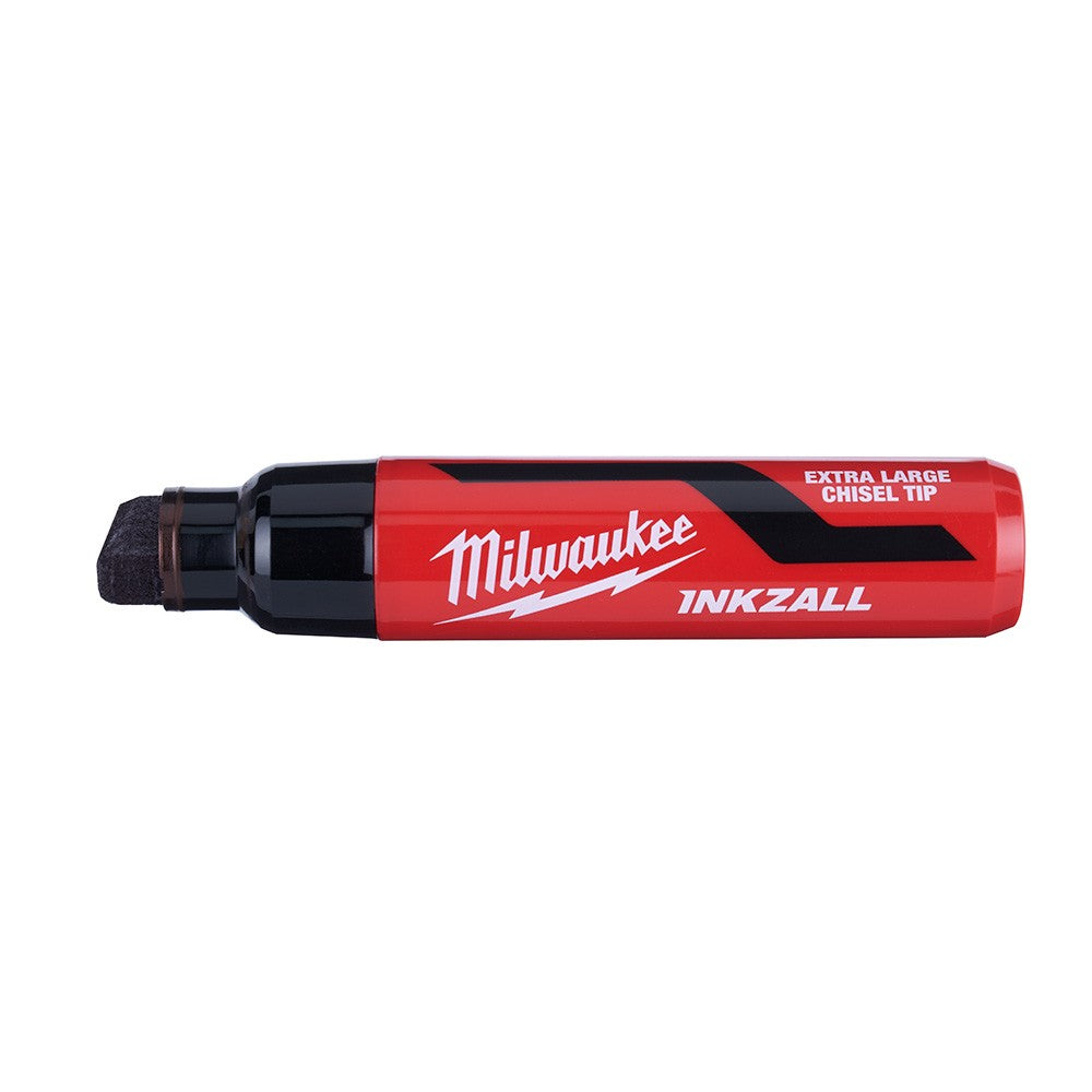 Milwaukee 48-22-3260 INKZALL Extra Large Chisel Tip Black Marker