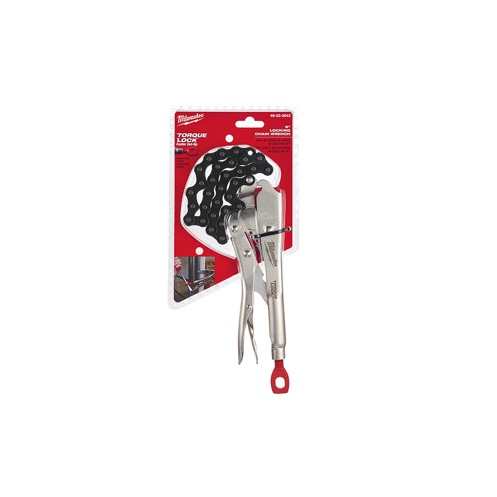Milwaukee 48-22-3542 9 Locking Chain Wrench