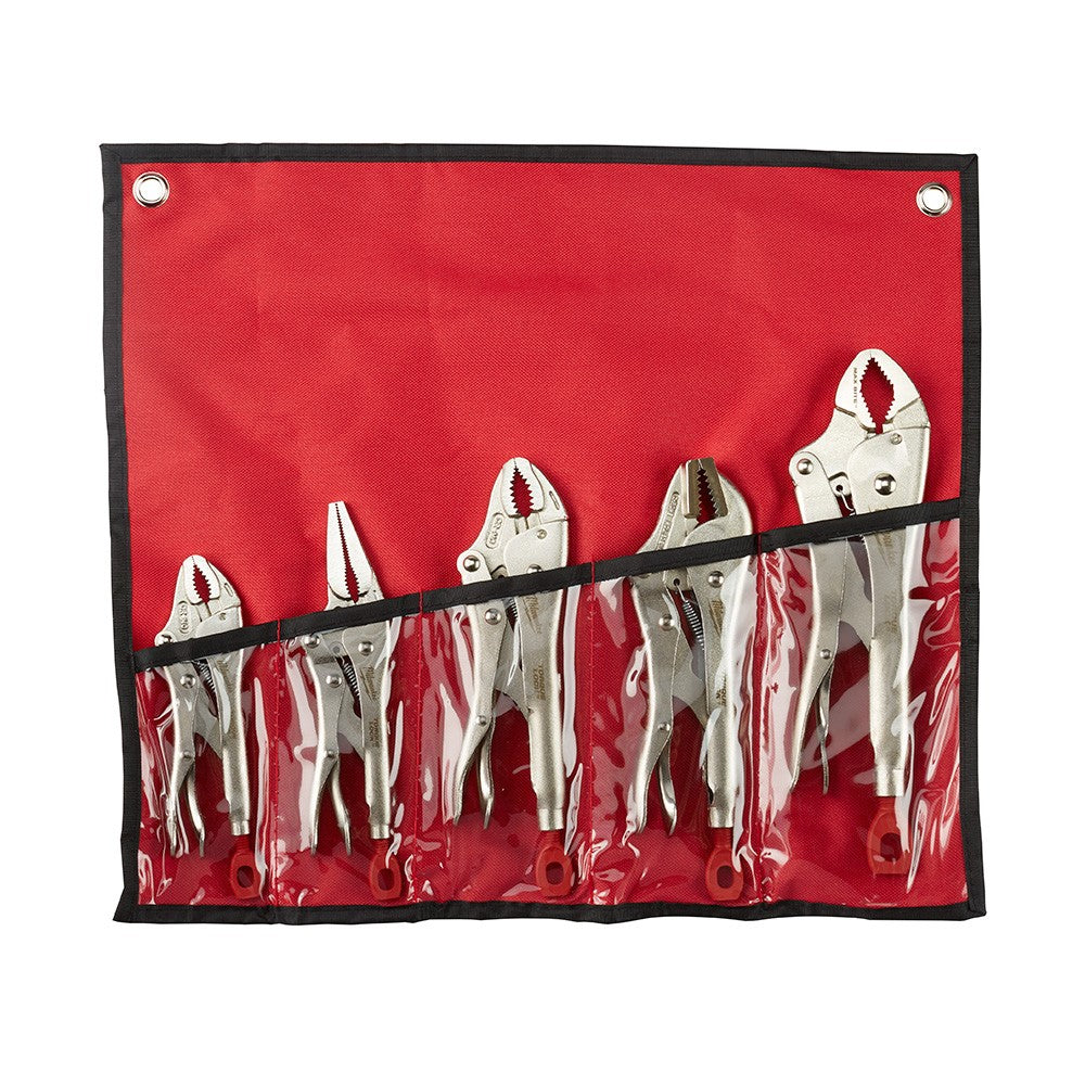 Milwaukee 48-22-3695 5-Piece Torque Lock Pliers Kit