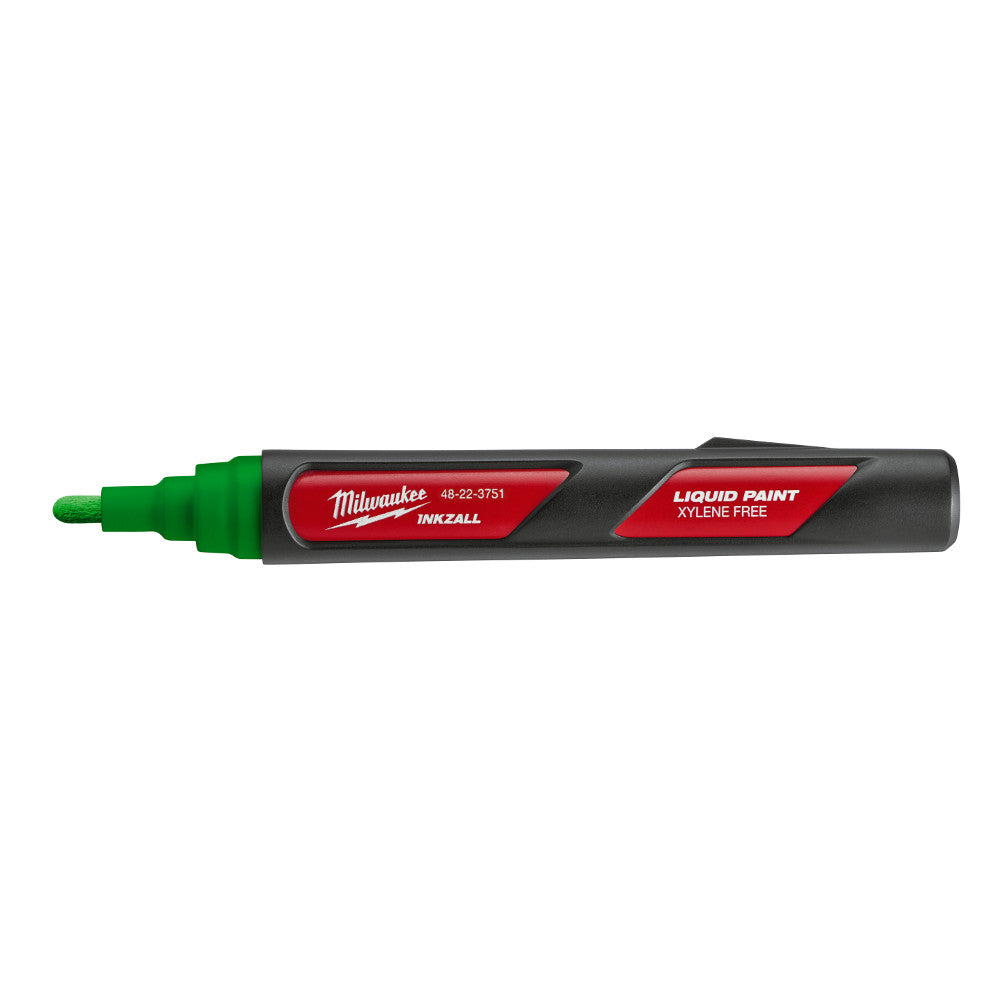 Milwaukee 48-22-3751 INKZALL Green Paint Marker