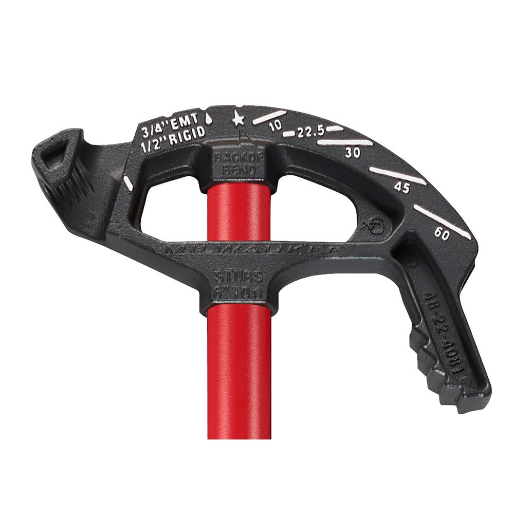 Milwaukee 48-22-4081 3/4 Iron Conduit Bender