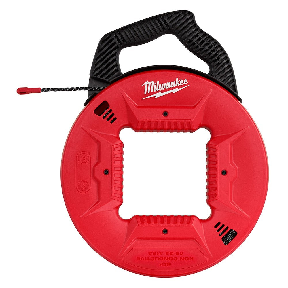 Milwaukee 48-22-4162 50 Polyester Fish Tape w/ Nonconductive Tip