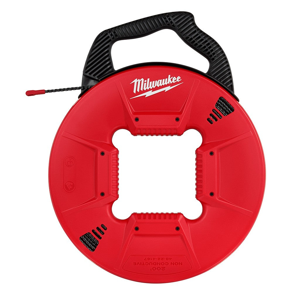 Milwaukee 48-22-4167 200 Polyester Fish Tape w/ Nonconductive Tip