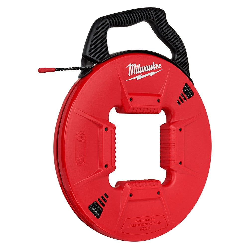Milwaukee 48-22-4167 200 Polyester Fish Tape w/ Nonconductive Tip