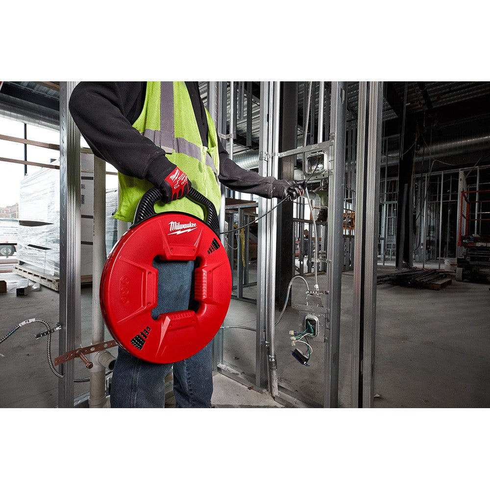 Milwaukee 48-22-4197 200 Polyester Fish Tape w/ Flexible Metal Leader