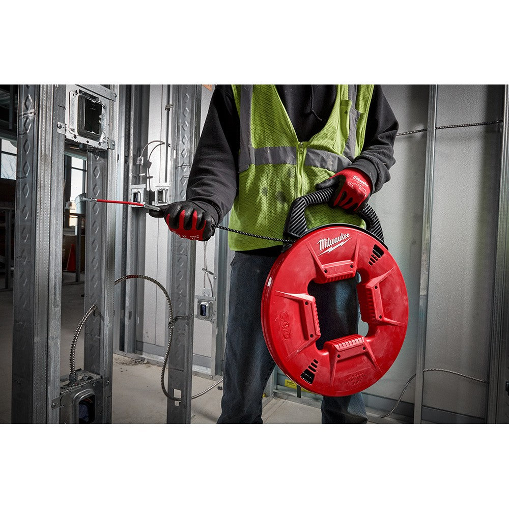 Milwaukee 48-22-4197 200 Polyester Fish Tape w/ Flexible Metal Leader