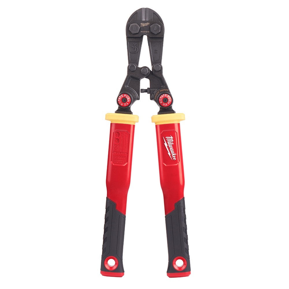Milwaukee 48-22-4218 18 Fiberglass Bolt Cutter w/ PIVOTMOVE™ Rotating Handles