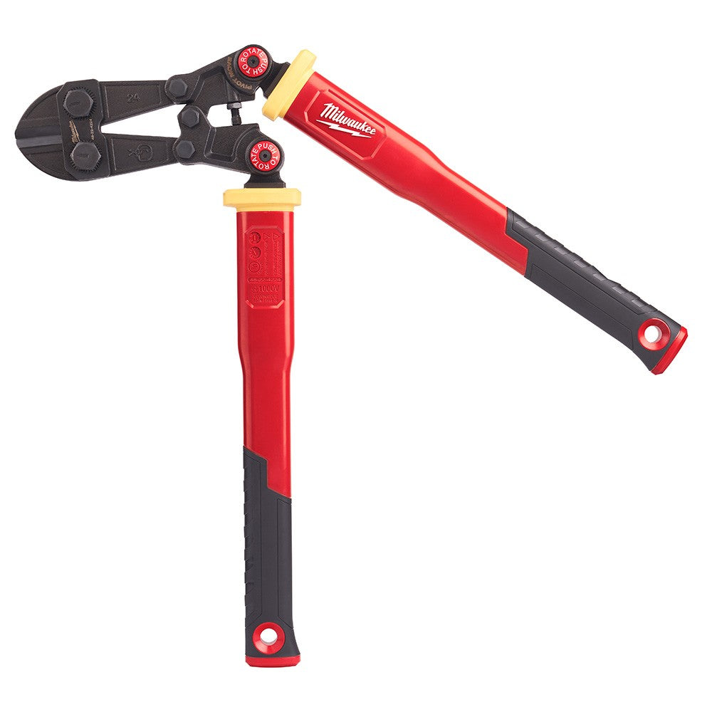Milwaukee 48-22-4224 24”ќ Fiberglass Bolt Cutters w/ PIVOTMOVE™ Rotating Handles