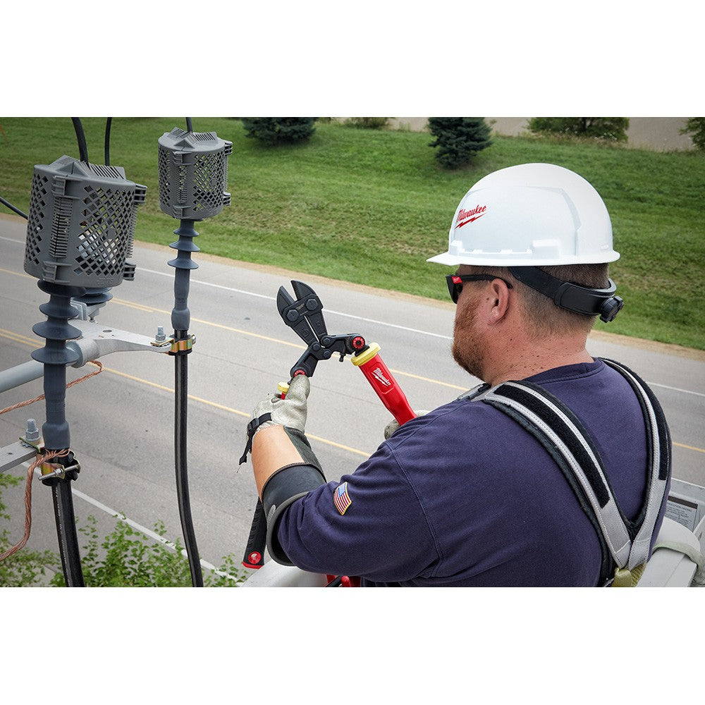 Milwaukee 48-22-4224 24”ќ Fiberglass Bolt Cutters w/ PIVOTMOVE™ Rotating Handles