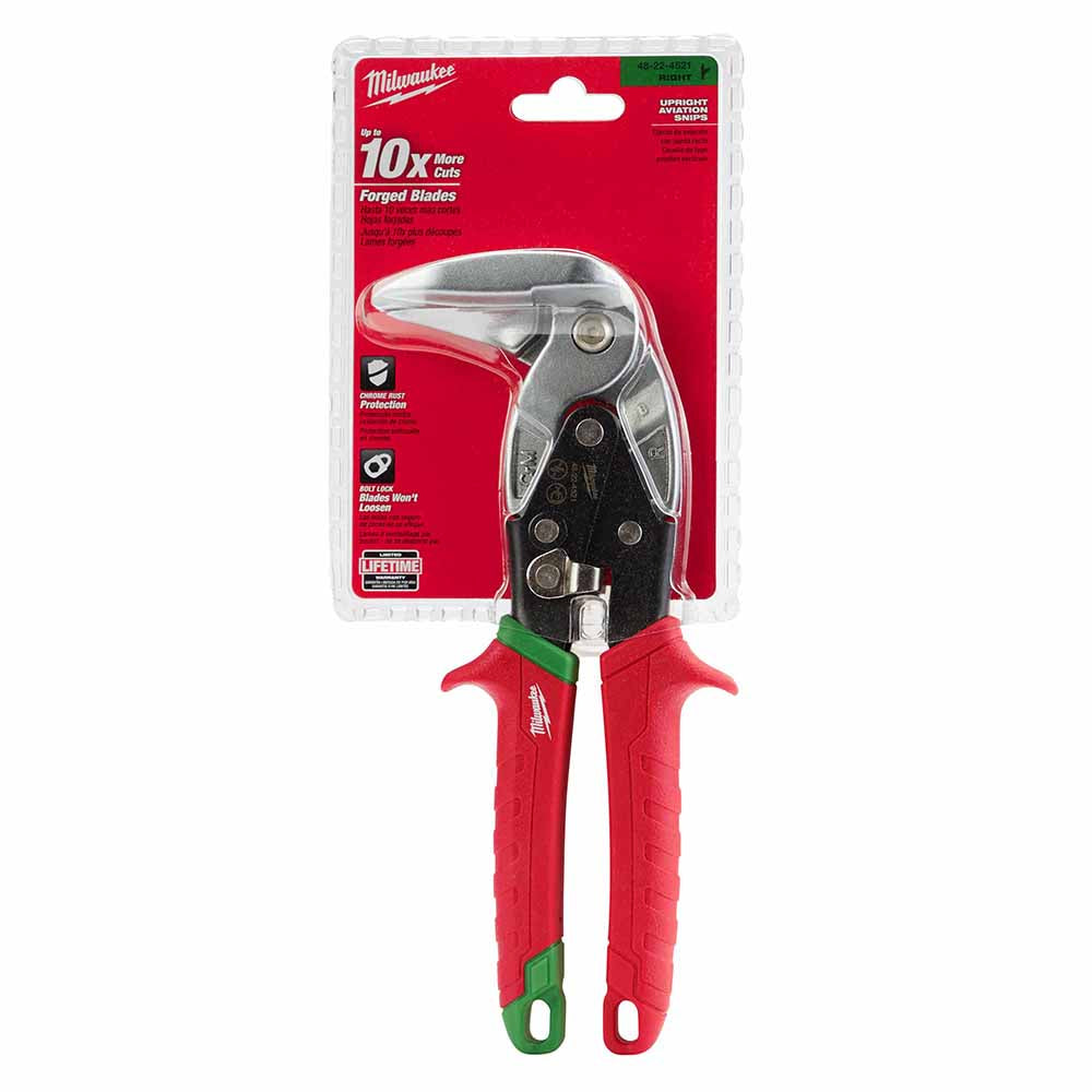 Milwaukee 48-22-4521 Right Angle Right Cutting Snip