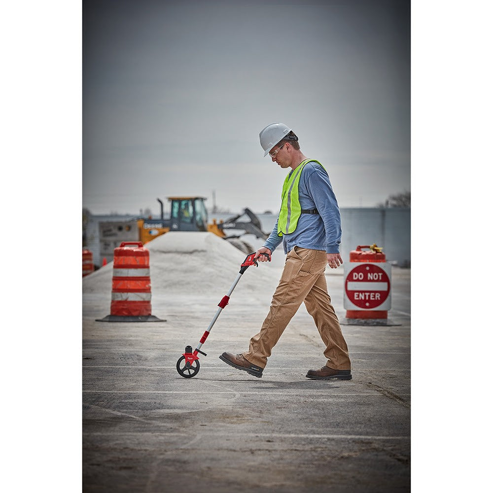 Milwaukee 48-22-5006 6 Measuring Wheel with 1/8 Increment Scale