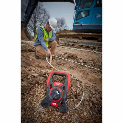 Milwaukee 48-22-5201 100 Open Reel Long Tape