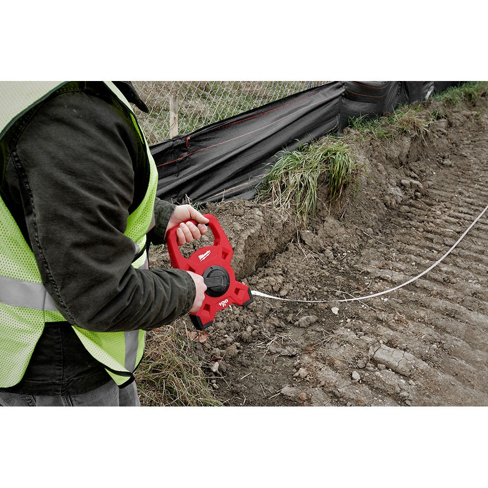 Milwaukee 48-22-5302 200 Fiberglass Open Reel Long Tape