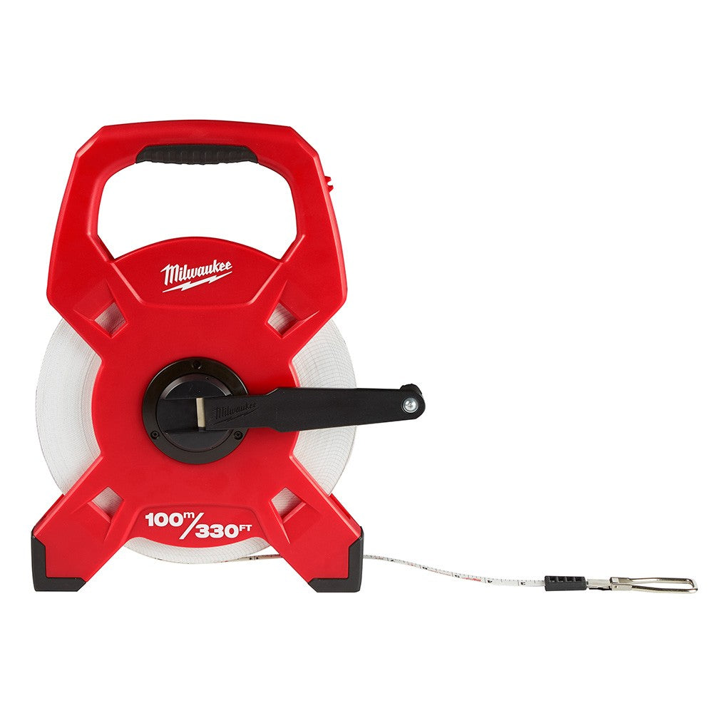 Milwaukee 48-22-5310 100m/300 Fiberglass Open Reel Long Tape