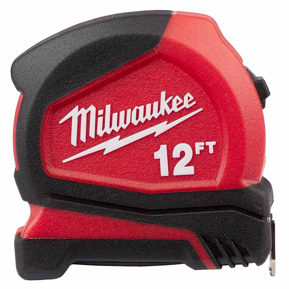 Milwaukee 48-22-6612 12 Compact Tape Measure