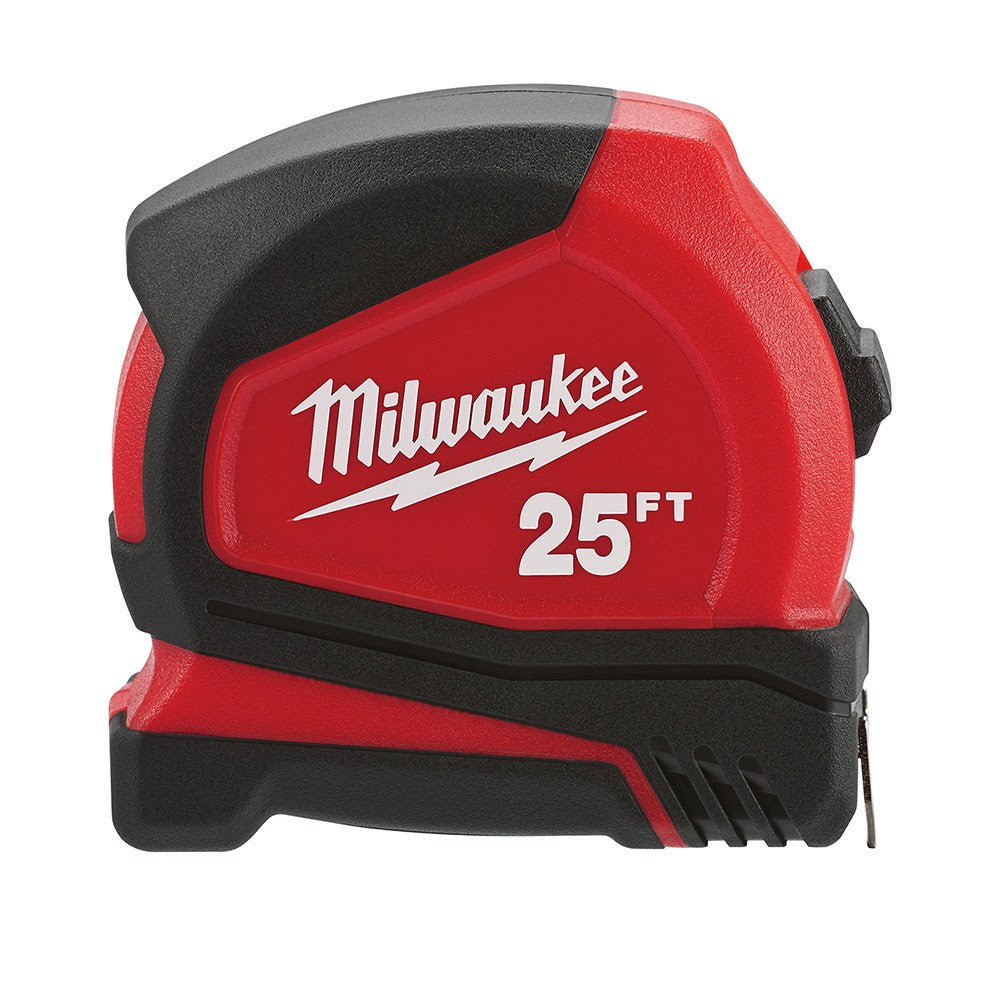 Milwaukee 48-22-6625 25 Compact Tape Measure