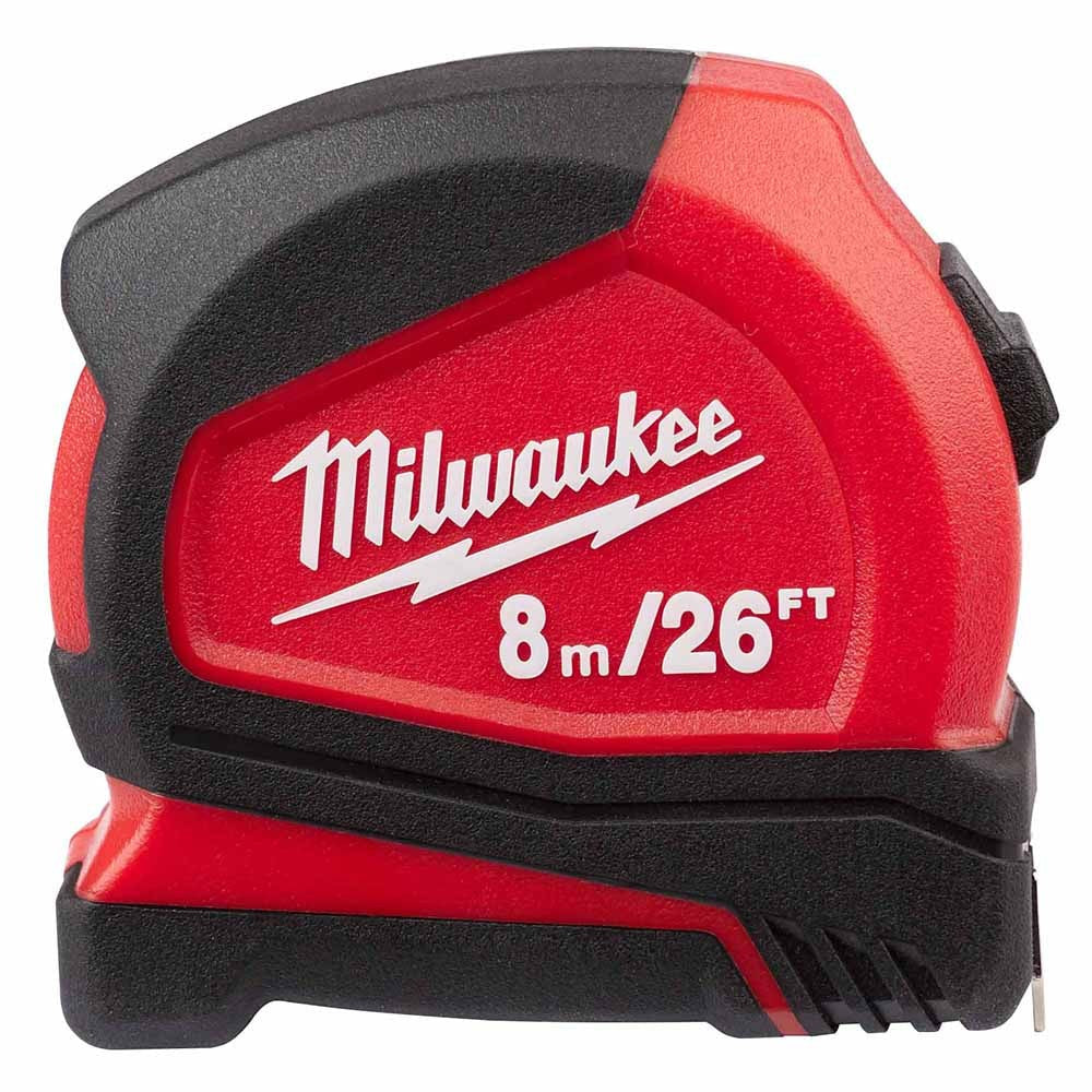 Milwaukee 48-22-6626 8M / 26 Compact Tape Measure