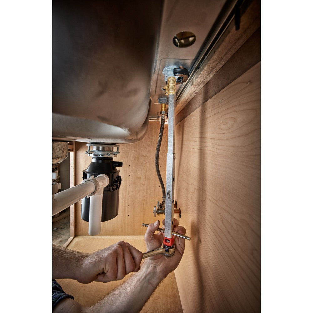 Milwaukee 48-22-7001 Basin Wrench - 1.25 Capacity