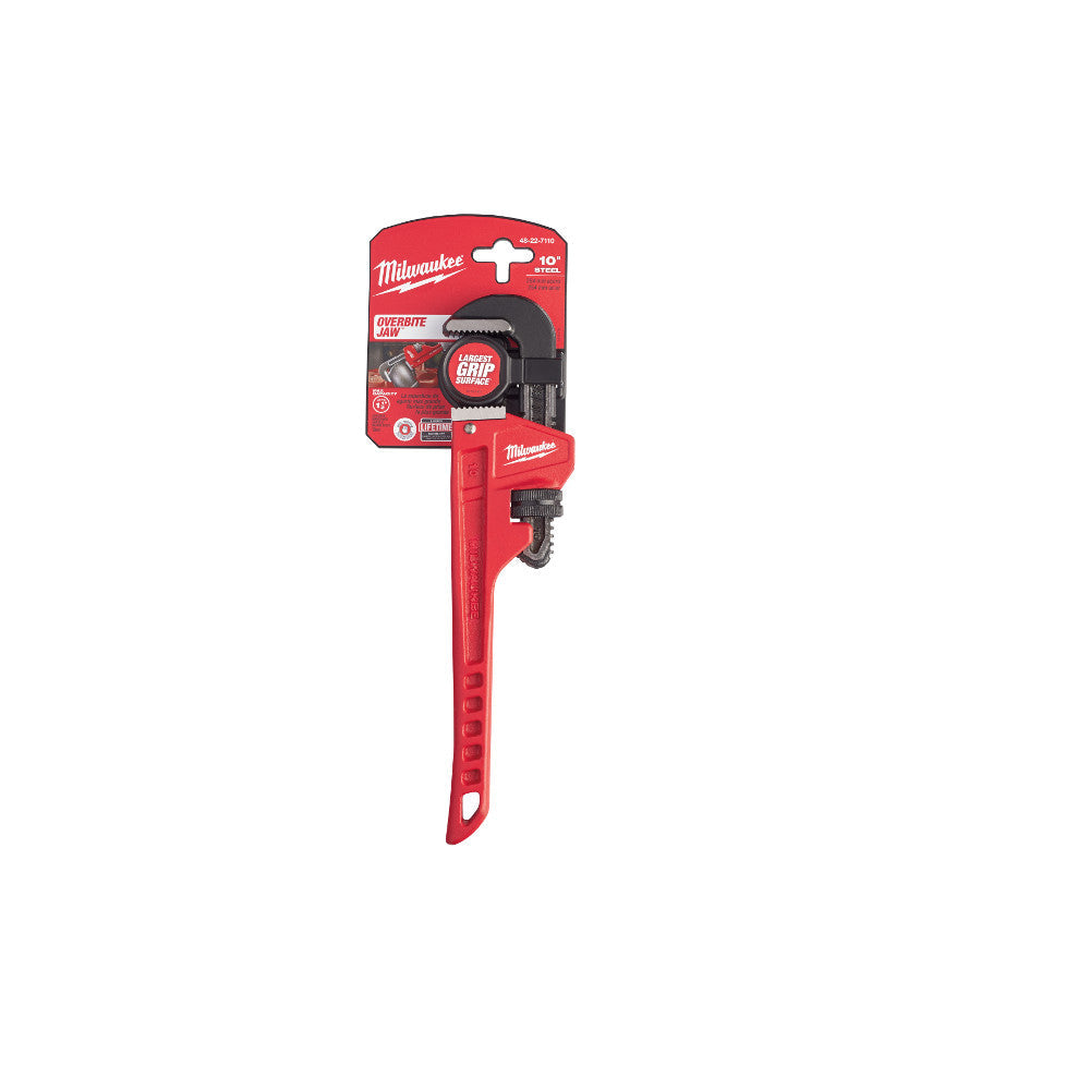 Milwaukee 48-22-7110 10 Steel Pipe Wrench