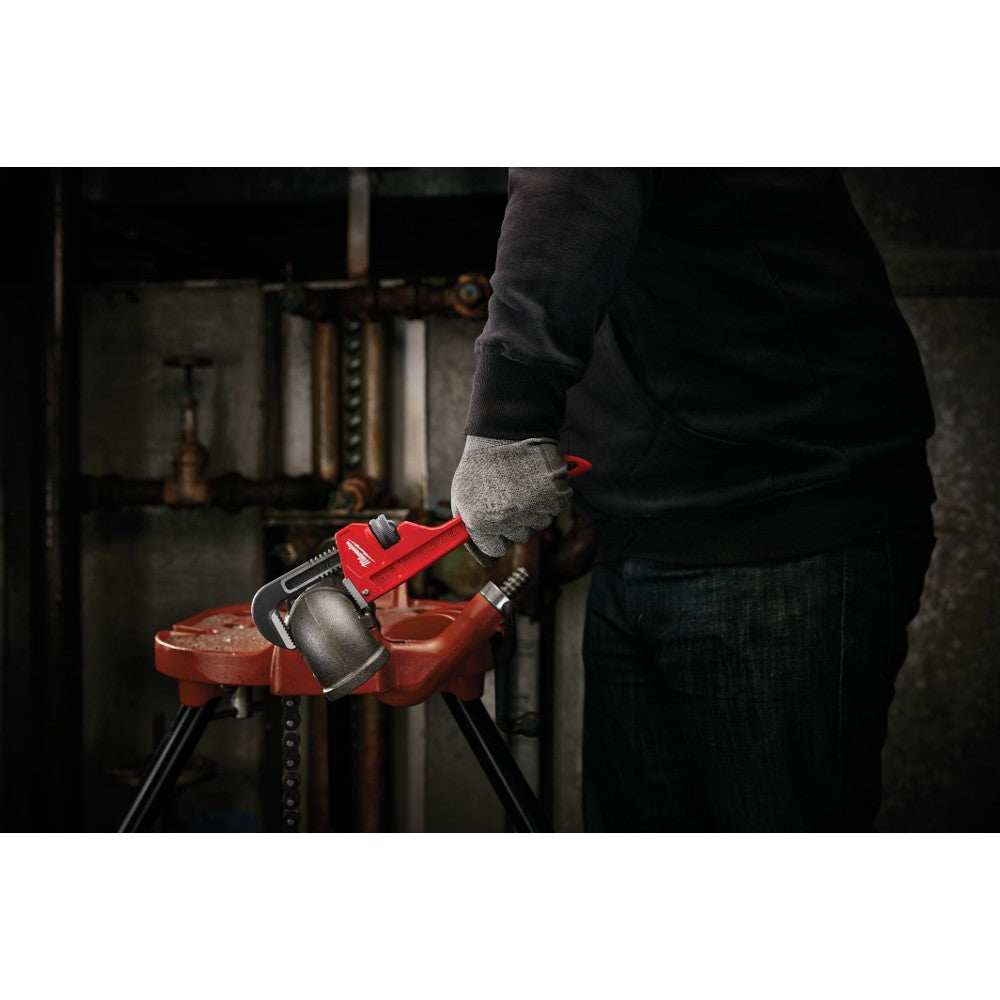Milwaukee 48-22-7110 10 Steel Pipe Wrench