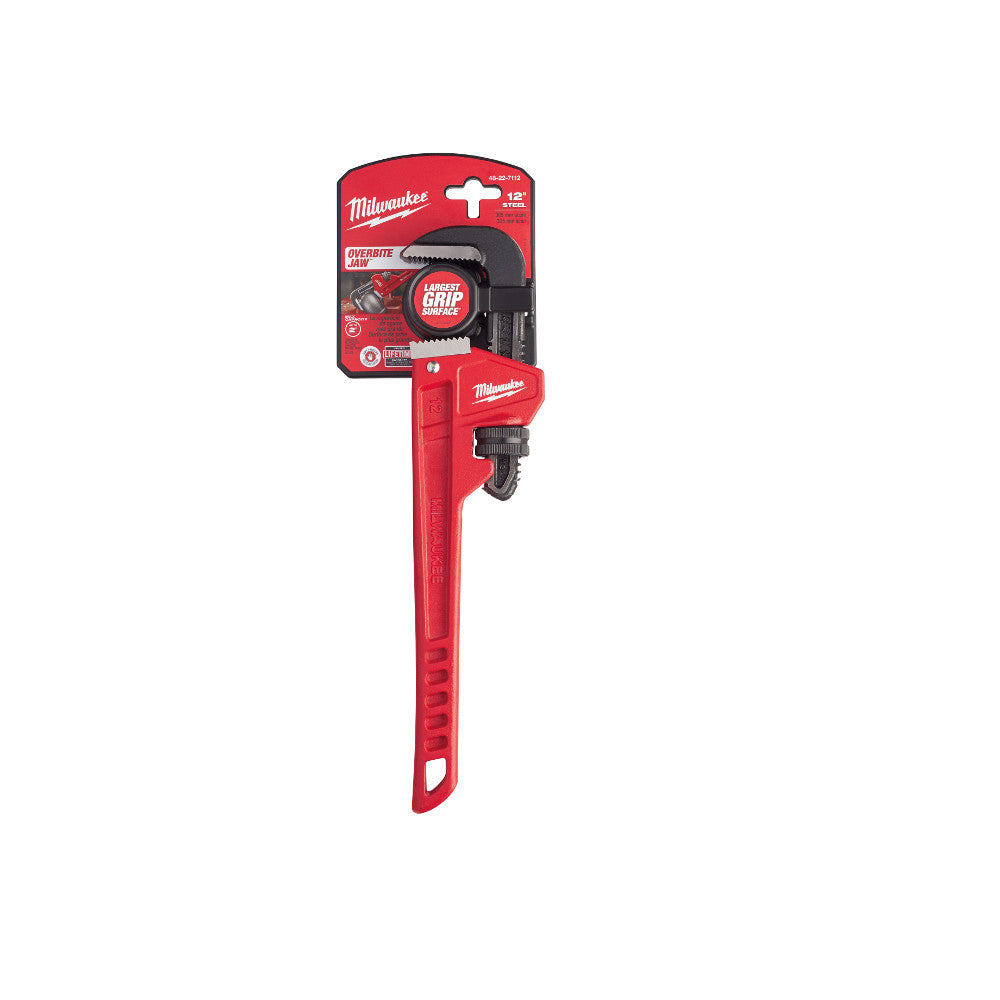 Milwaukee 48-22-7112 12 Steel Pipe Wrench