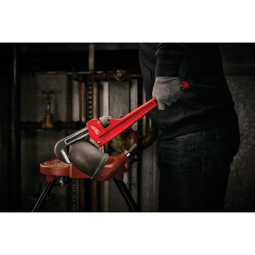 Milwaukee 48-22-7118 18 Steel Pipe Wrench