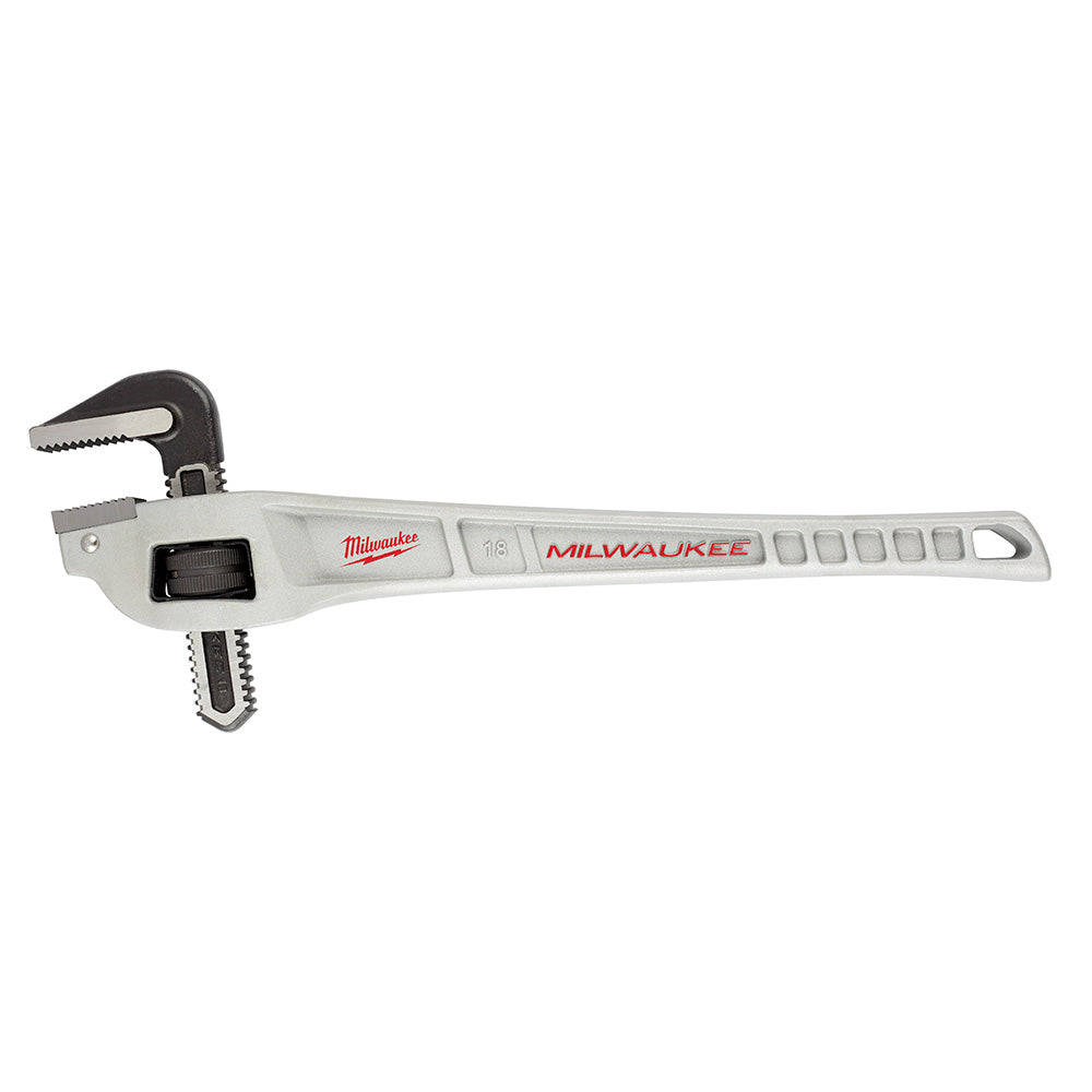 Milwaukee 48-22-7185 18 Aluminum Offset Pipe Wrench