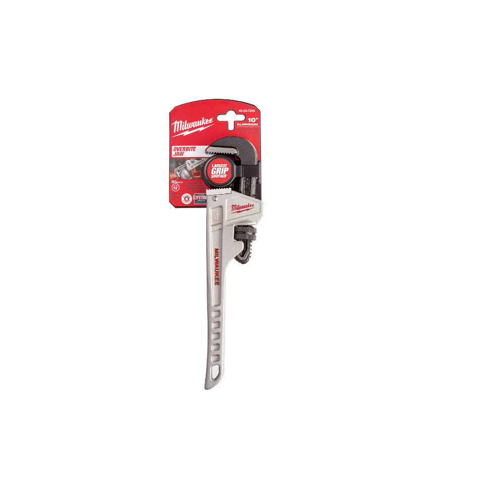Milwaukee 48-22-7210 10 Aluminum Pipe Wrench