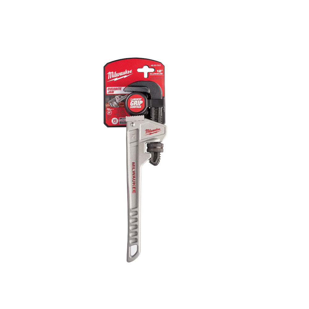 Milwaukee 48-22-7212 12 Aluminum Pipe Wrench