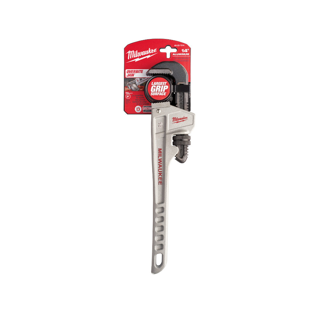 Milwaukee 48-22-7214 14 Aluminum Pipe Wrench