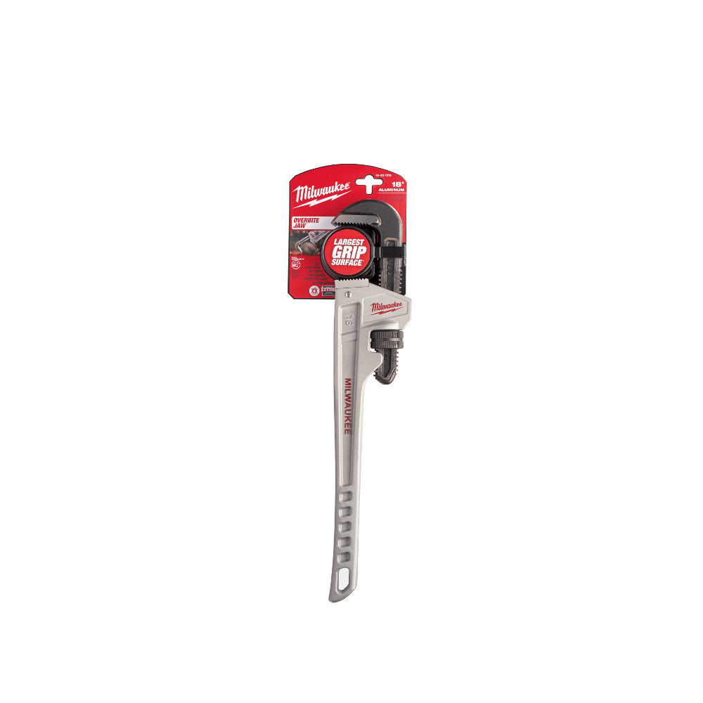 Milwaukee 48-22-7218 18 Aluminum Pipe Wrench